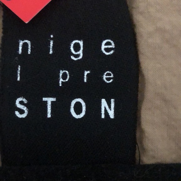 Brown stitched leather jacket - Picture 5 of 5